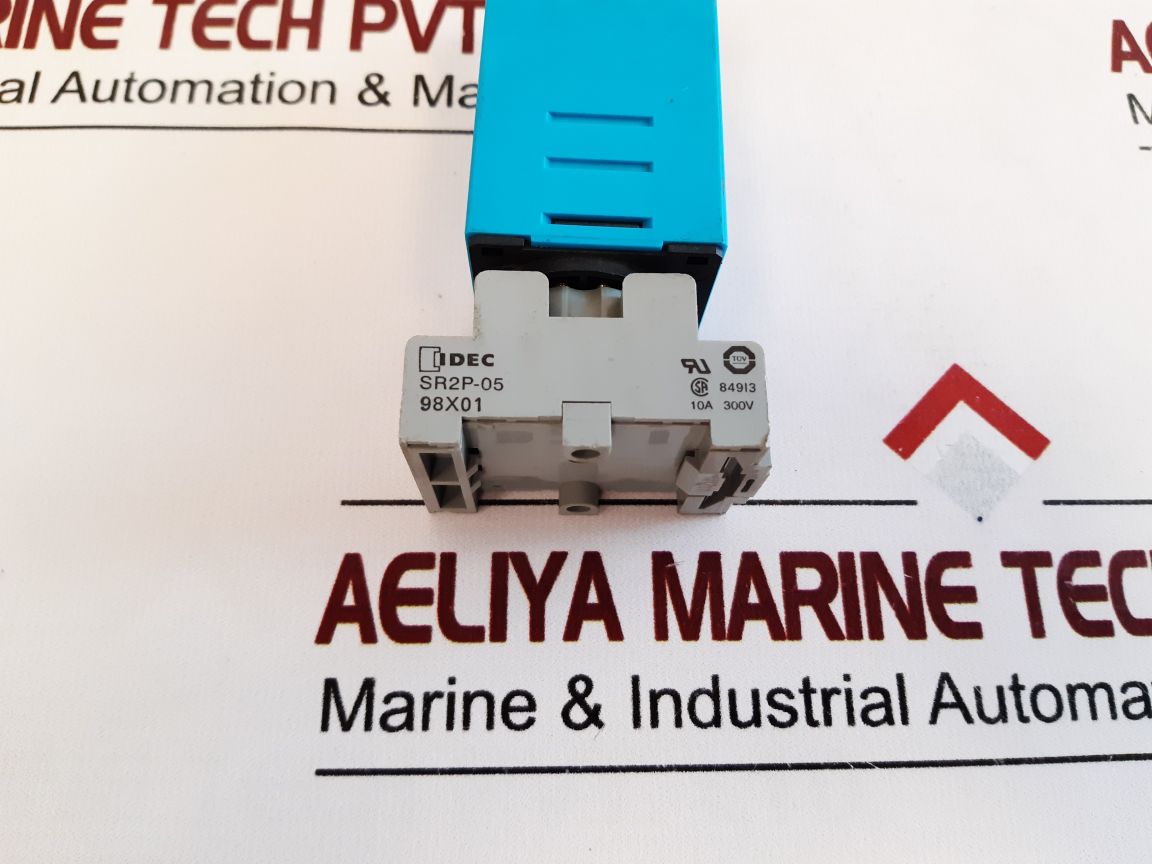 Idec Rte-p1Ad24 Electronic Timer
