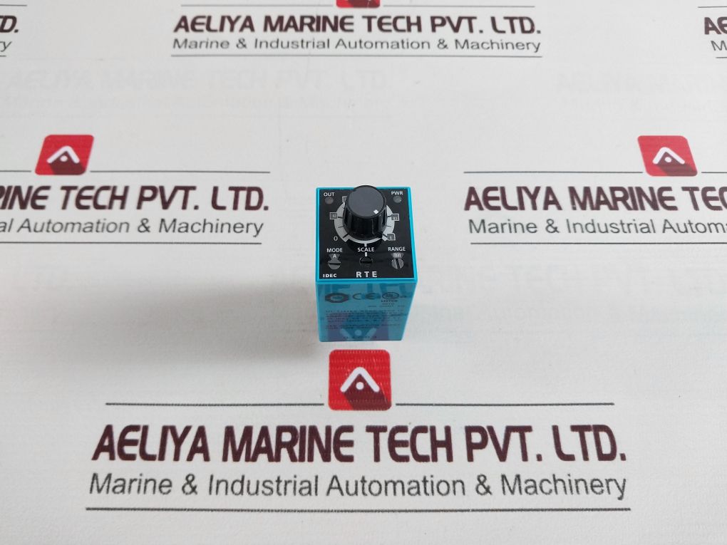 Idec Rte-p1Af20 Electronic Timer 0-1 Min Mode: A
