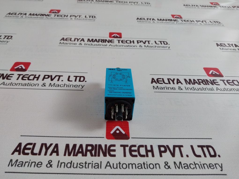 Idec Rte-p1Af20 Electronic Timer 0-1 Min Mode: A