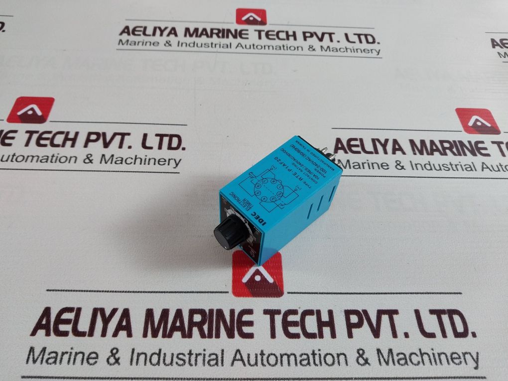 Idec Rte-p1Af20 Electronic Timer 0-1 Min Mode: A