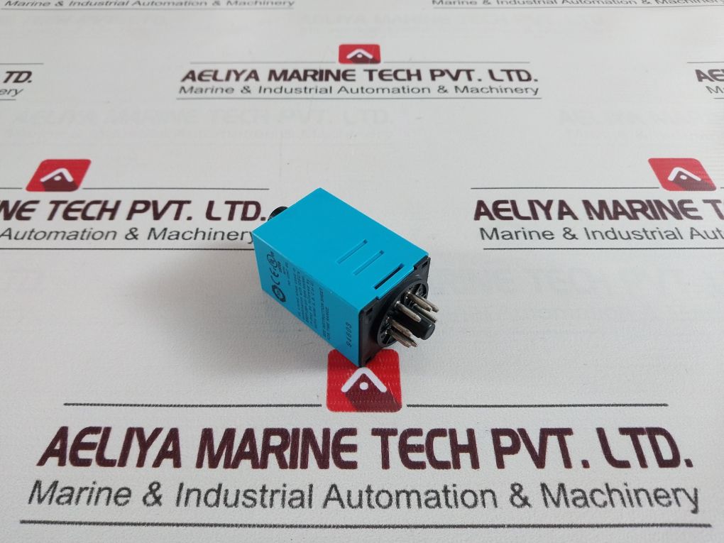 Idec Rte-p1Af20 Electronic Timer 0-1 Min Mode: A