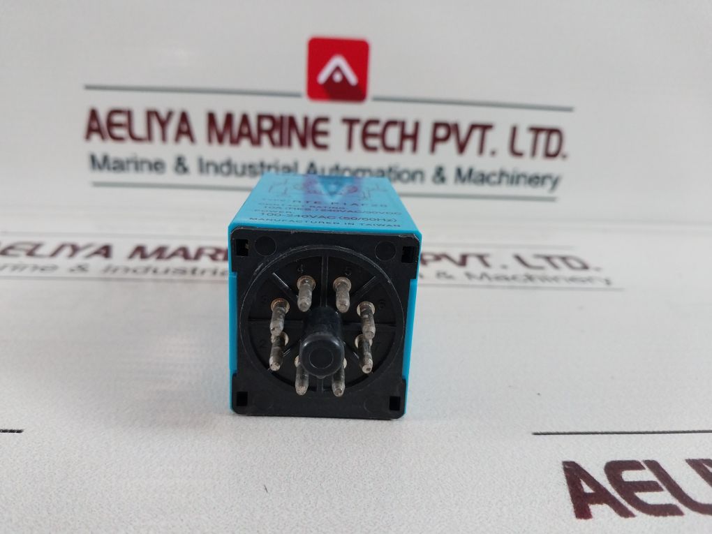 Idec Rte-p1Af20 Electronic Timer 0-1 Min Mode: A