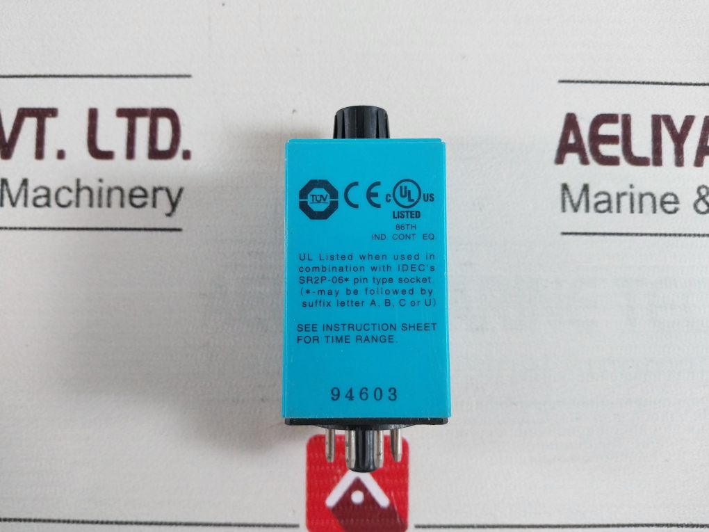 Idec Rte-p1Af20 Electronic Timer 0-1 Min Mode: A