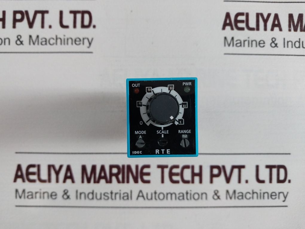 Idec Rte-p1Af20 Electronic Timer 0-1 Min Mode: A