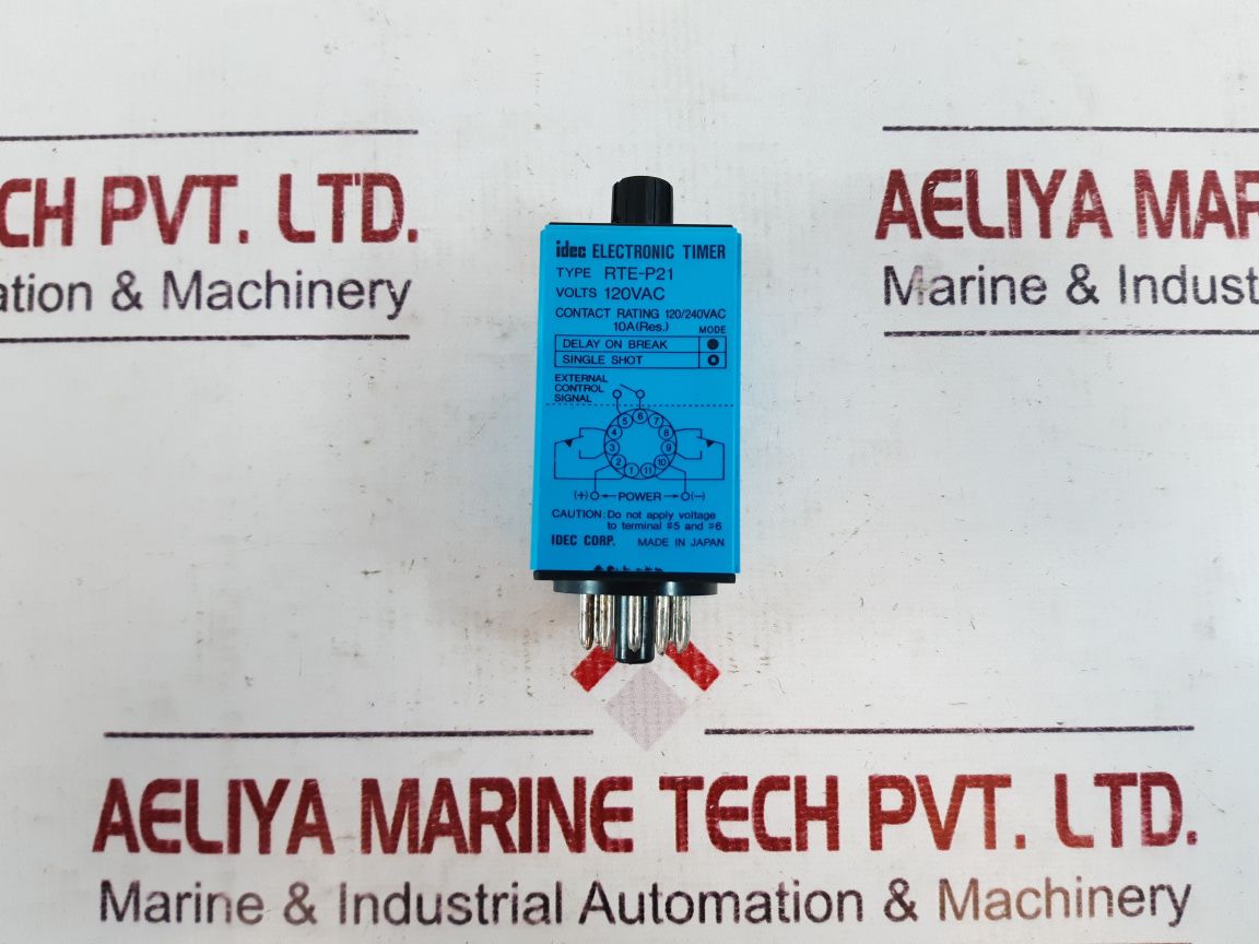 Idec Rte-p21 Electronic Timer