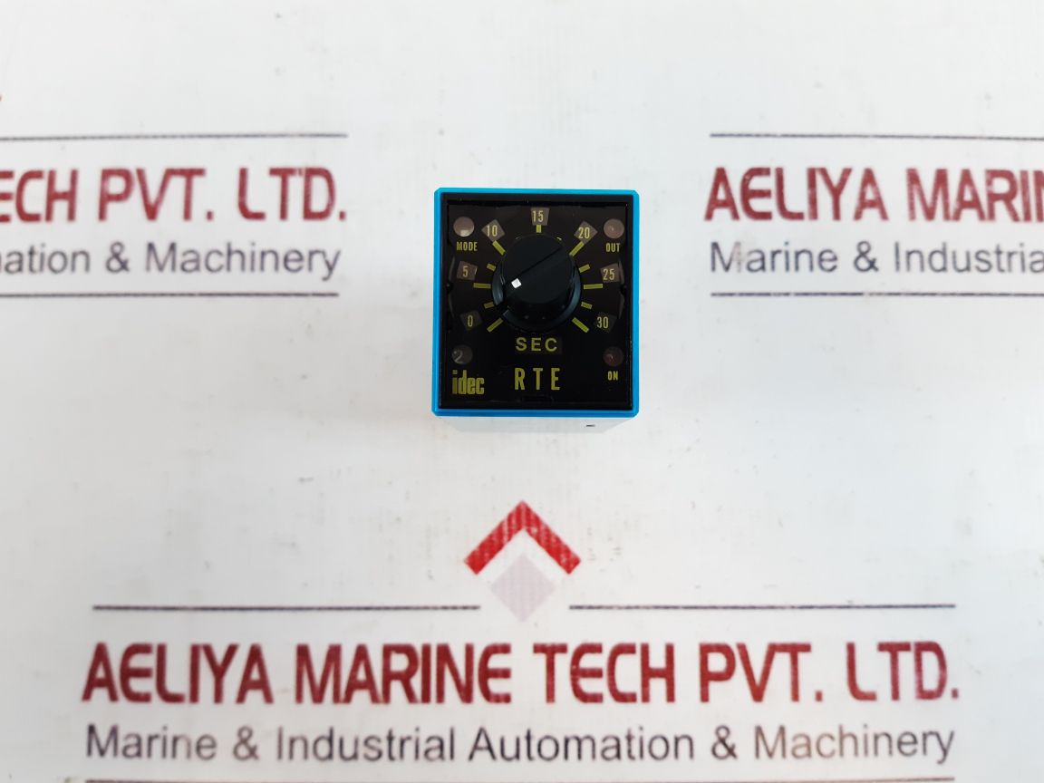 Idec Rte-p21 Electronic Timer