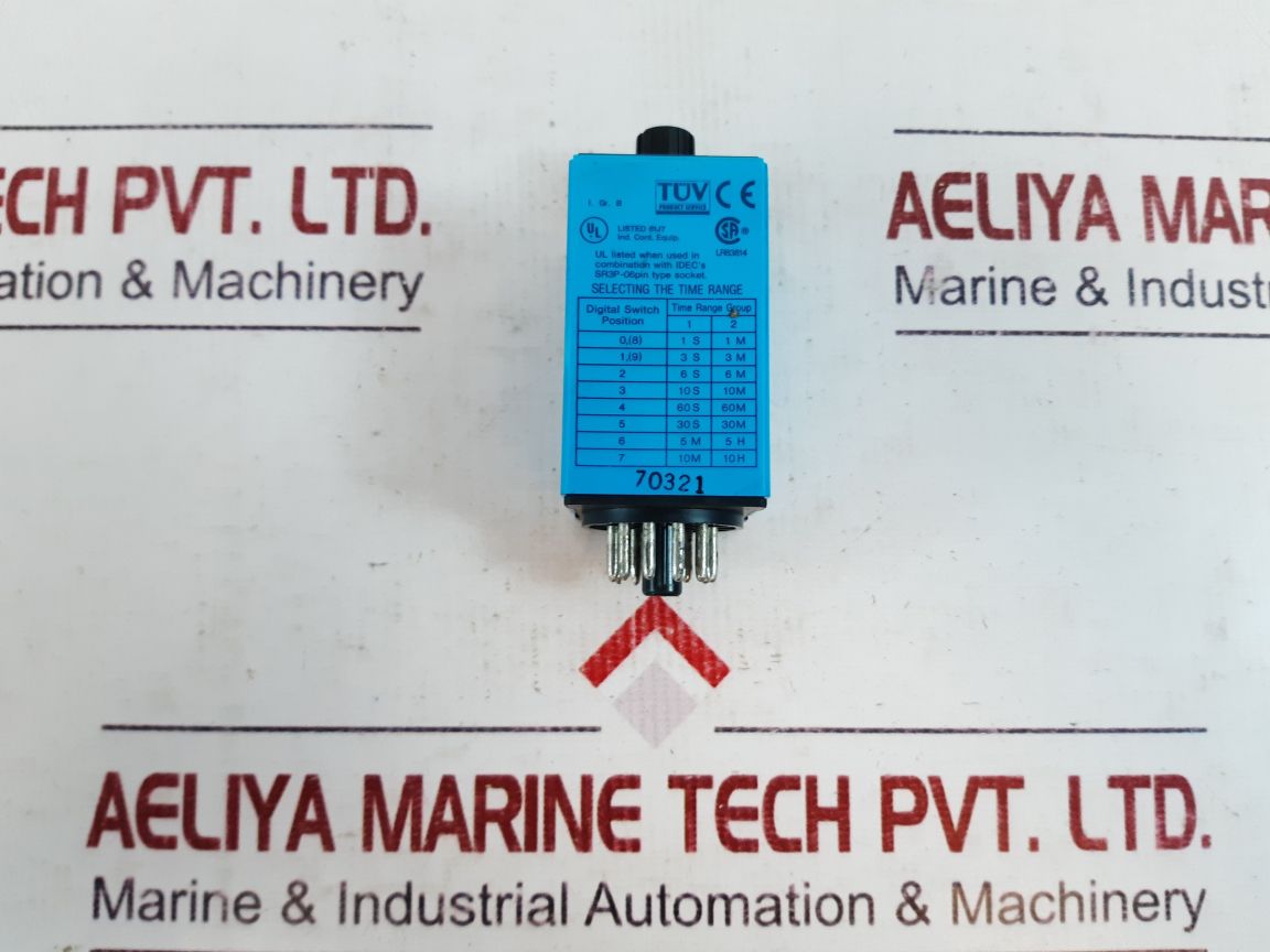 Idec Rte-p21 Electronic Timer