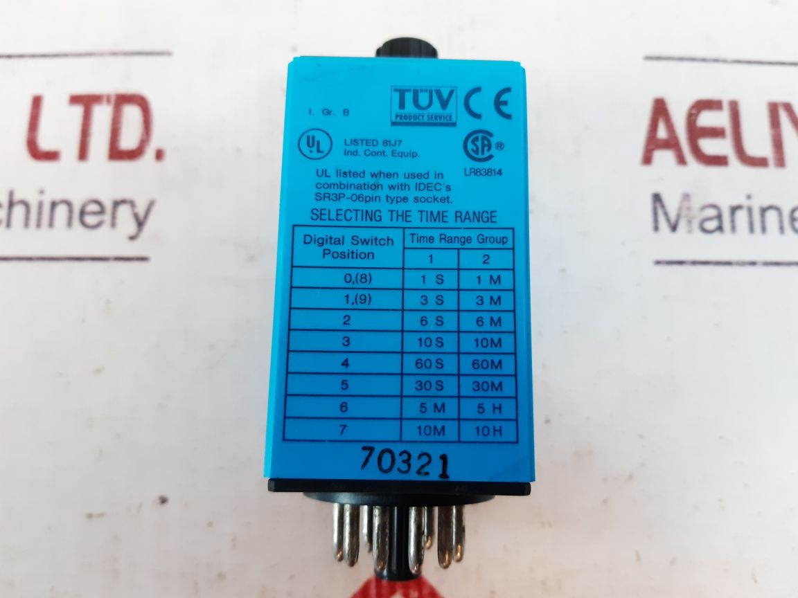 Idec Rte-p21 Electronic Timer