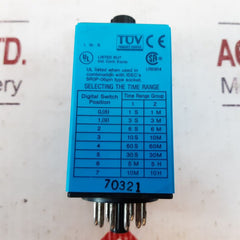 Idec Rte-p21 Electronic Timer