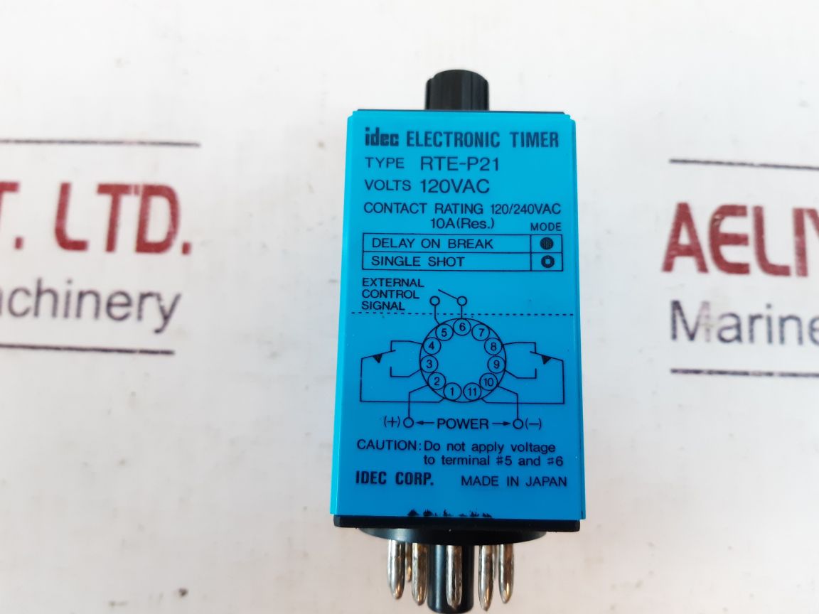 Idec Rte-p21 Electronic Timer