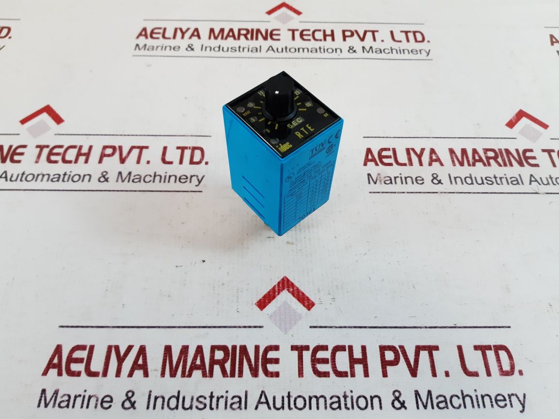Idec Rte-p21 Electronic Timer