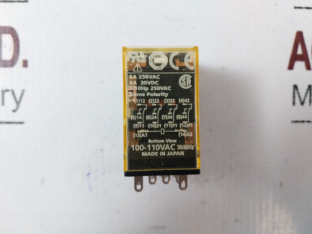 Idec Ru4S-c-a100 50/60Hz