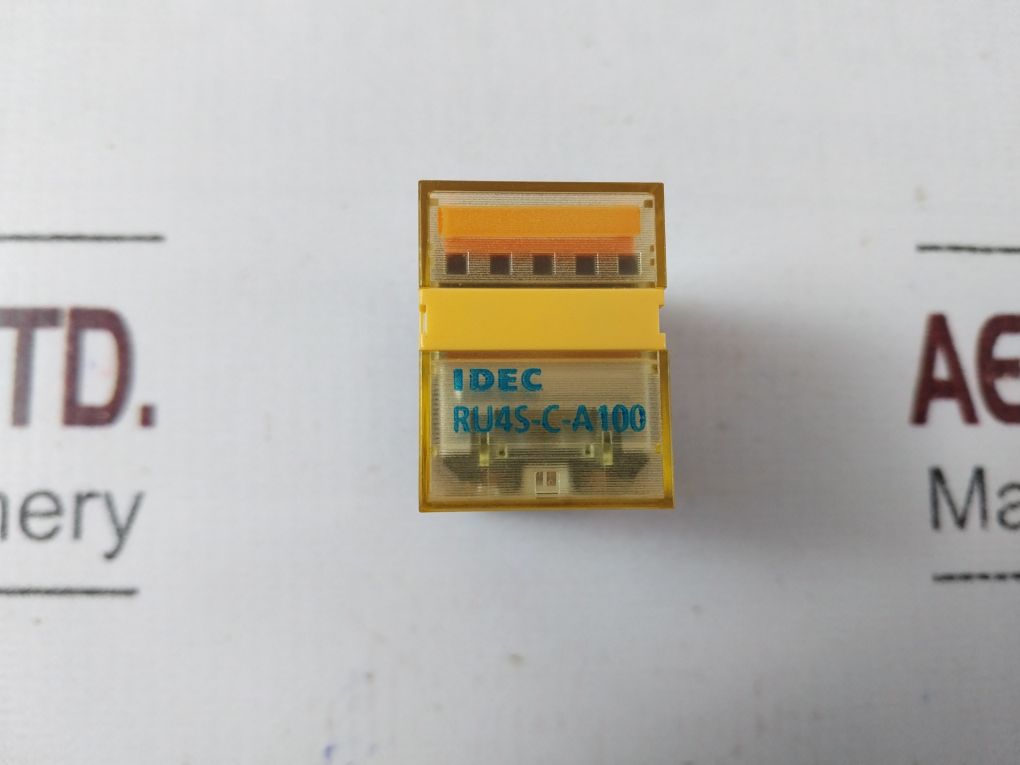 Idec Ru4S-c-a100 50/60Hz