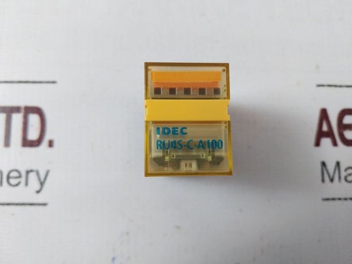 Idec Ru4S-c-a100 50/60Hz