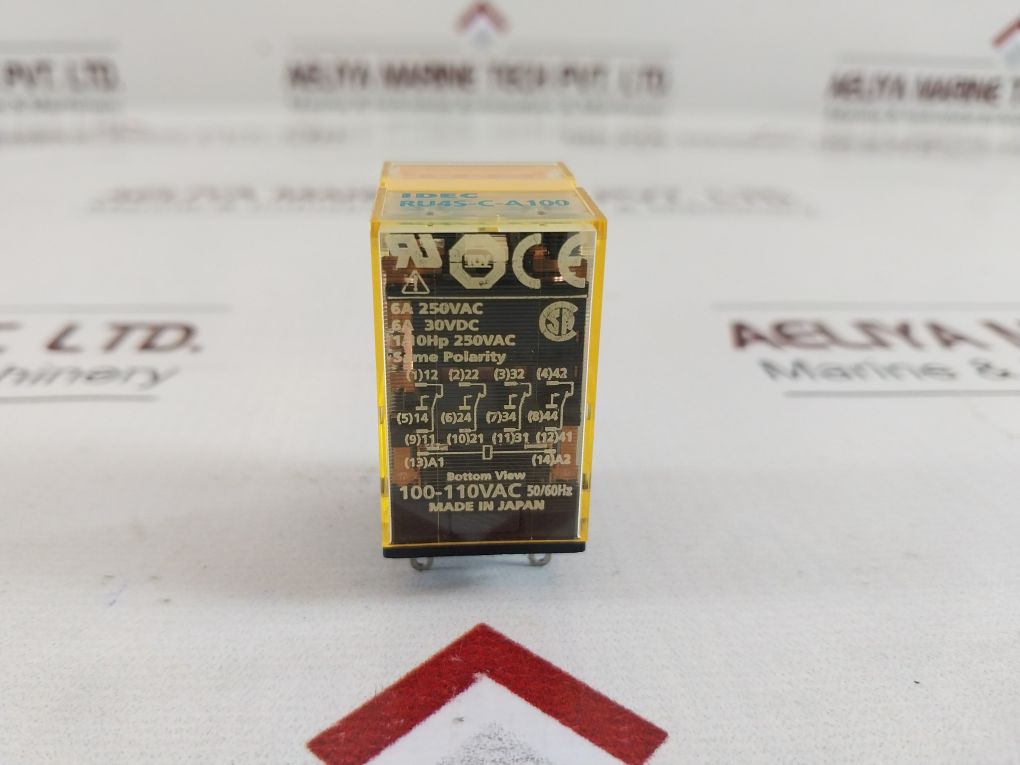Idec Ru4S-c-a100 6A 250Vac