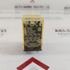 Idec Ru4S-c-a100 6A 250Vac