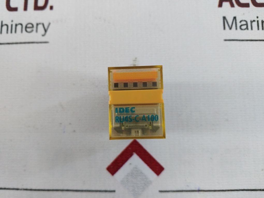 Idec Ru4S-c-a100 6A 250Vac