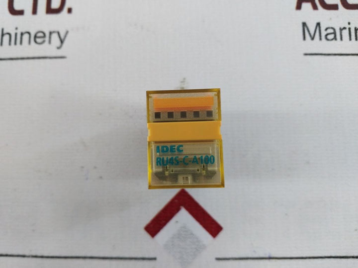 Idec Ru4S-c-a100 6A 250Vac