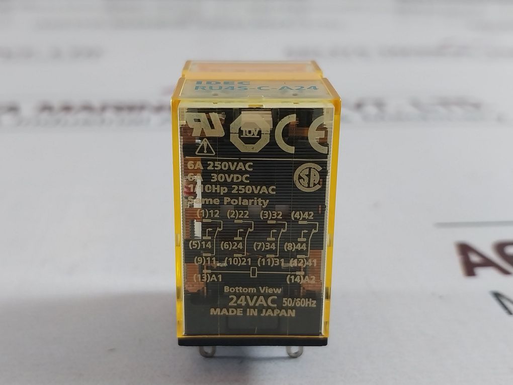 Idec Ru4S-c-a24 Relay