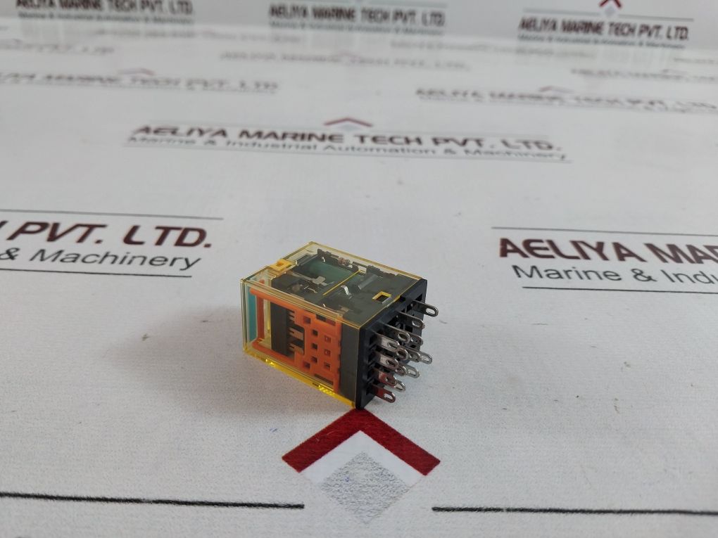 Idec Ru4S-cd-d24 Relay