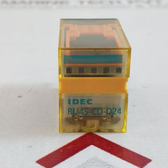 Idec Ru4S-cd-d24 Relay