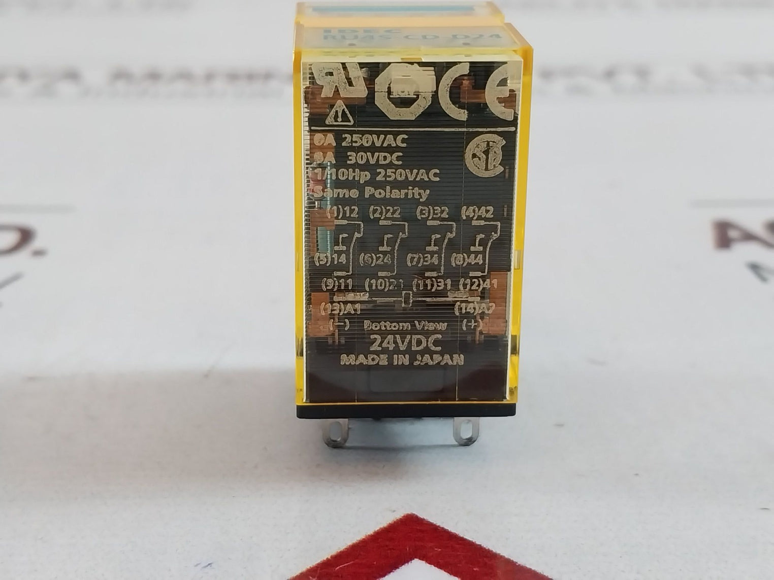 Idec Ru4S-cd-d24 Relay