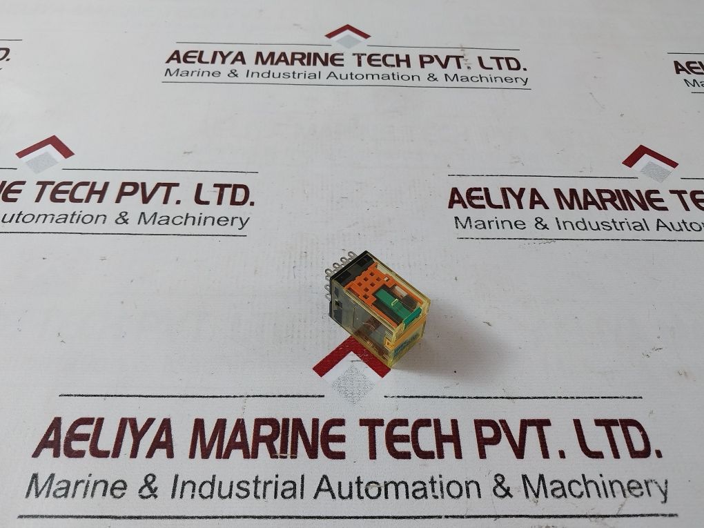 Lot Of 3X Idec Ru4S-d-d24 Relay