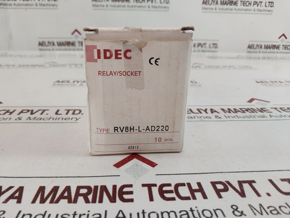 Lot Of 7X Idec Rv8H-l-ad220 Relay