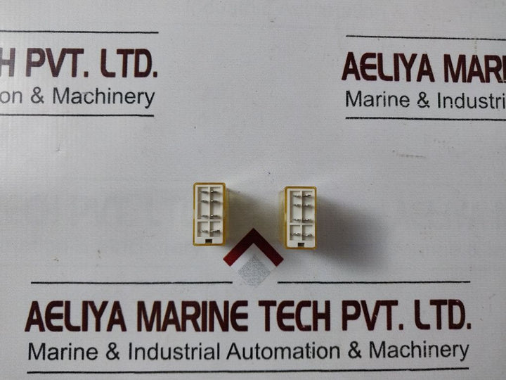 Lot Of 2X Idec Ry2S-l Relay Ac24V