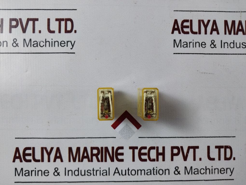 Idec Ry2S-l Relay Ac24V