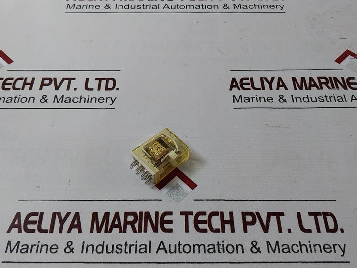 Lot Of 2X Idec Ry2S-l Relay Ac24V