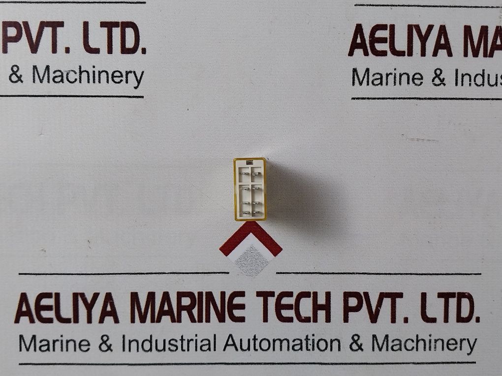 Lot Of 2X Idec Ry2S-l Relay Ac24V