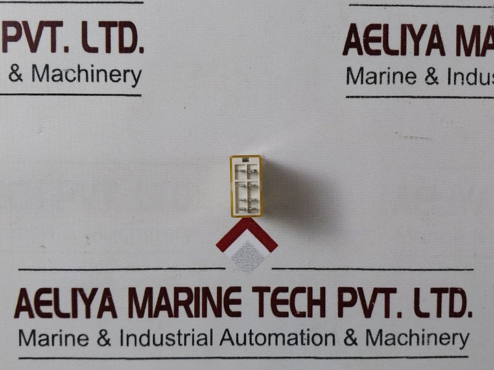 Lot Of 2X Idec Ry2S-l Relay Ac24V