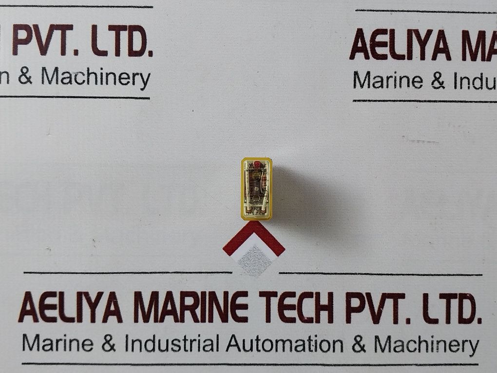 Lot Of 2X Idec Ry2S-l Relay Ac24V