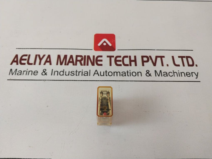 Lot Of 6X Idec Ry2S-l Relay