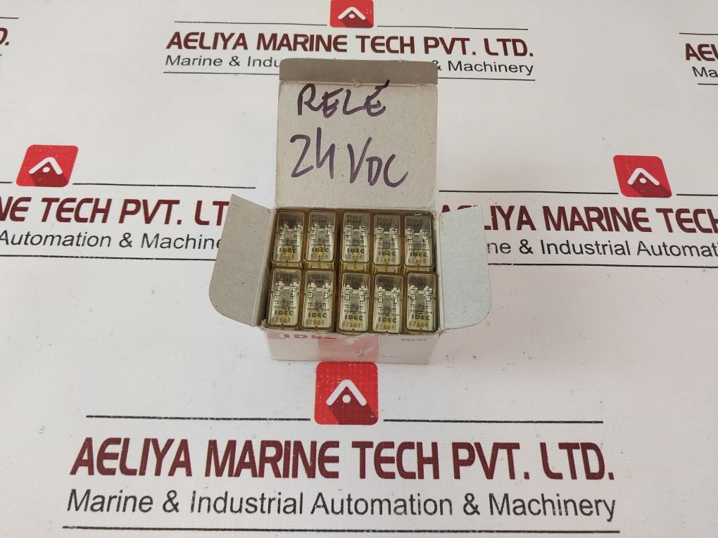 Lot Of 10X Idec Ry2S-u Relay