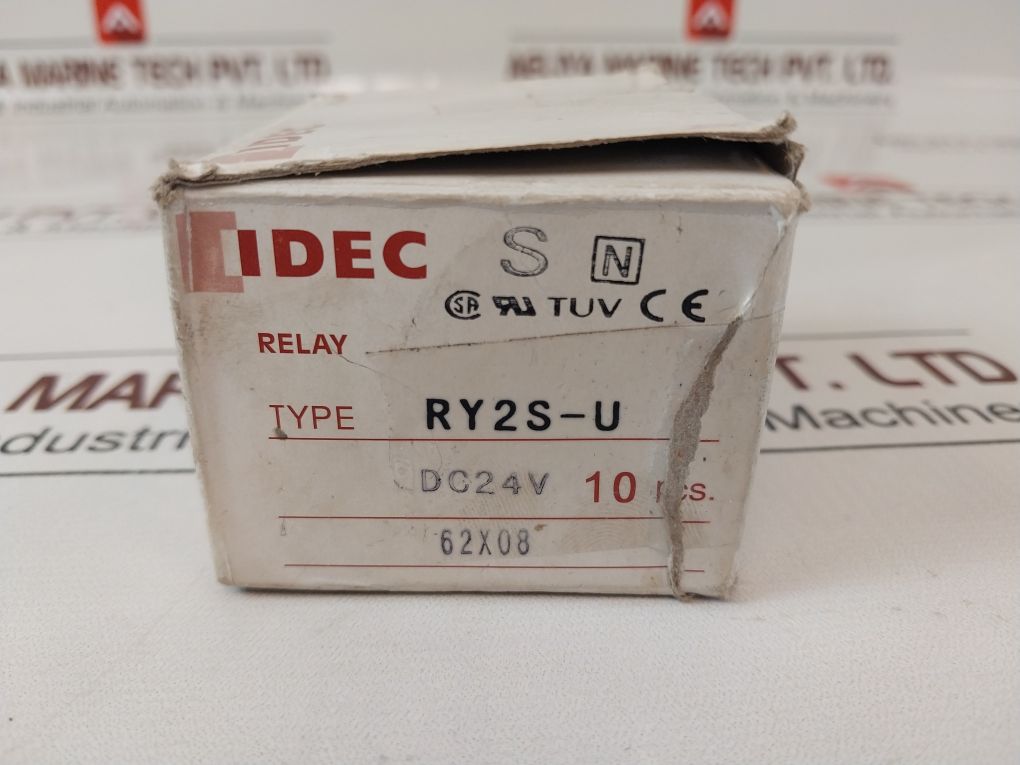 Lot Of 10X Idec Ry2S-u Relay