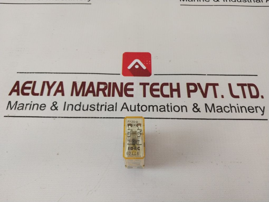 Lot Of 10X Idec Ry2S-u Relay