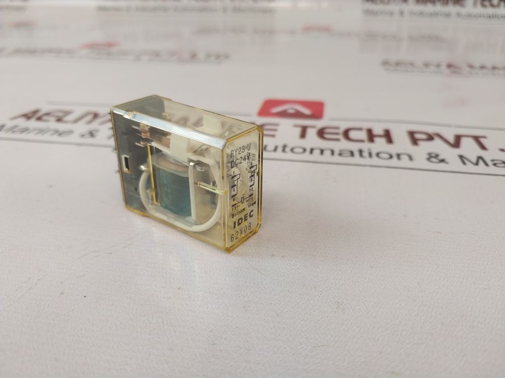 Lot Of 10X Idec Ry2S-u Relay