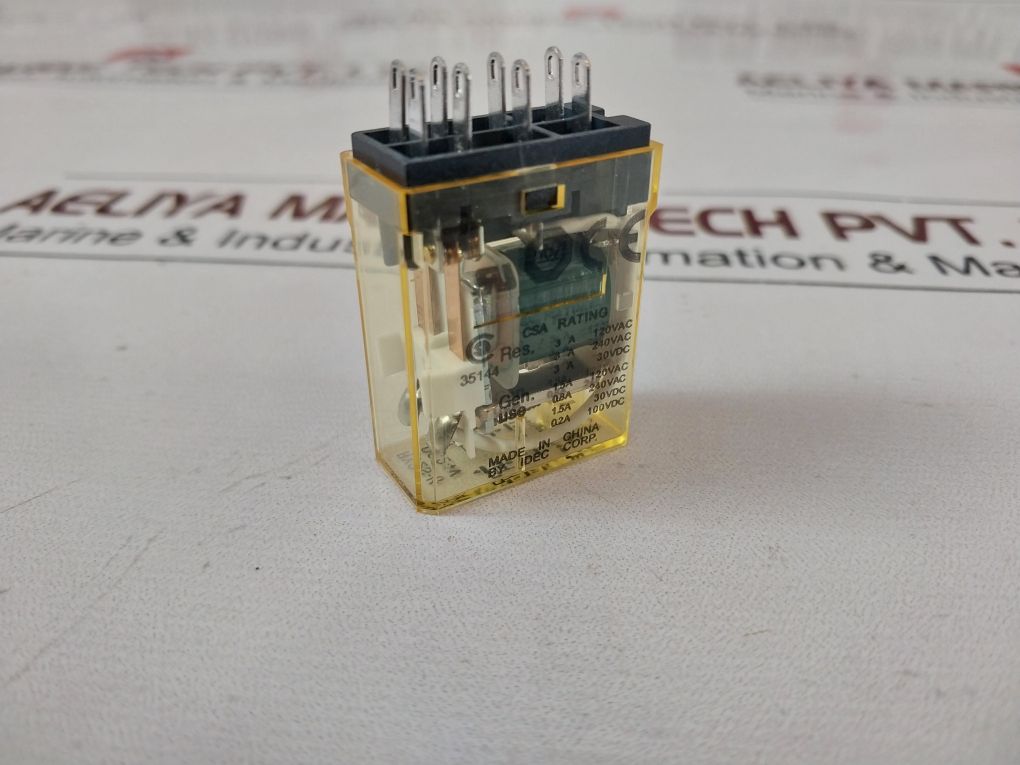 Lot Of 10X Idec Ry2S-u Relay