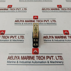 Idec Ry2S-ul Relay With Base 15A 120Vac