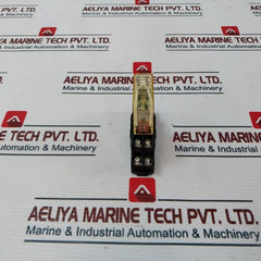 Idec Ry2S-ul Relay With Base 3A 120-240Vac