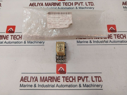 Idec Ry4S-ld Dc24V Auxiliary Relay
