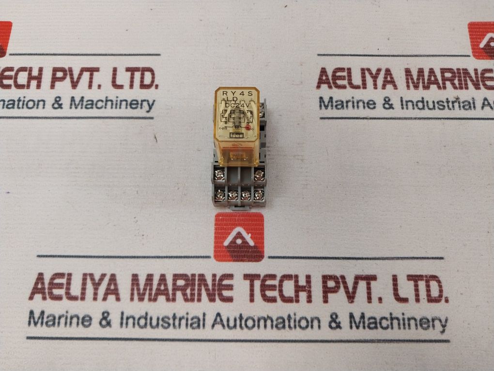 Idec Ry4S-ld Dc24V Auxiliary Relay