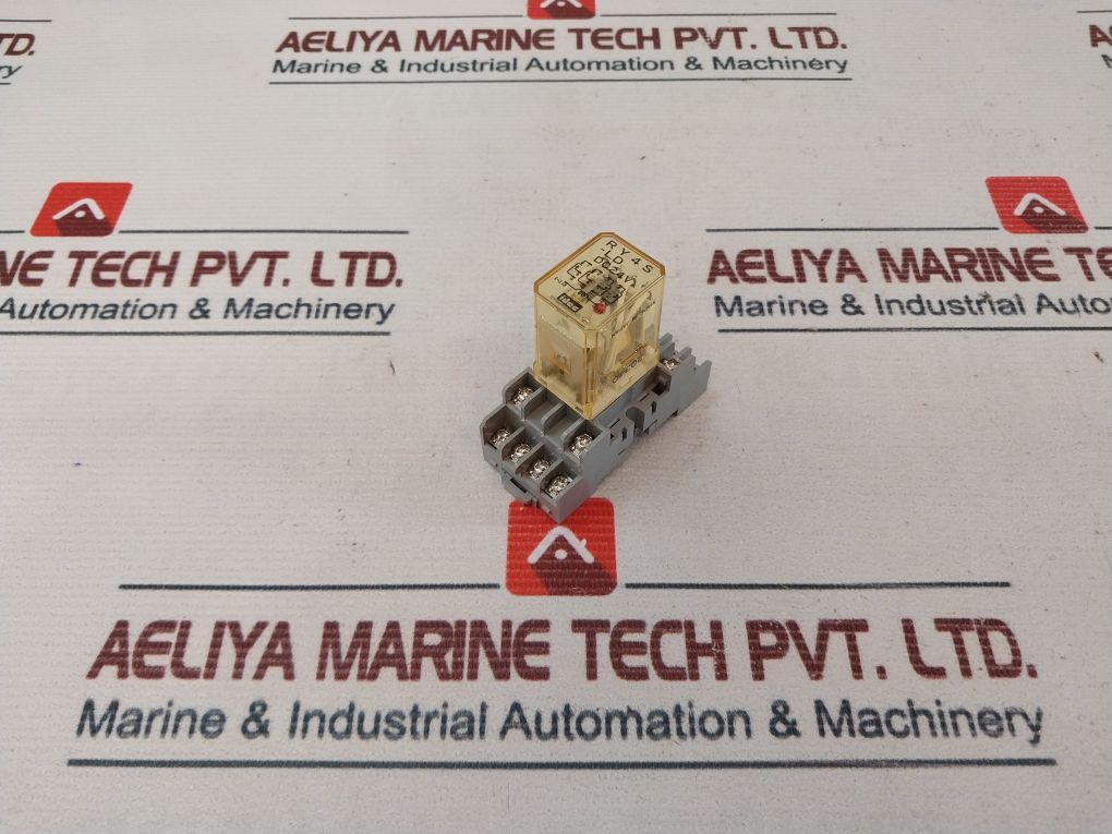 Idec Ry4S-ld Dc24V Auxiliary Relay