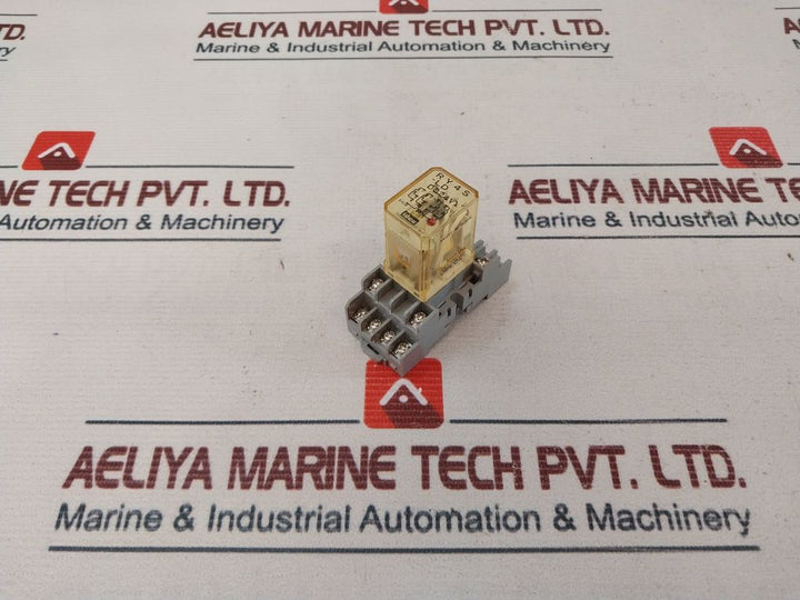 Idec Ry4S-ld Dc24V Auxiliary Relay