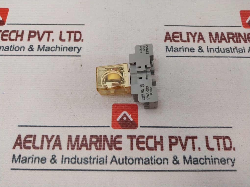 Idec Ry4S-ld Dc24V Auxiliary Relay