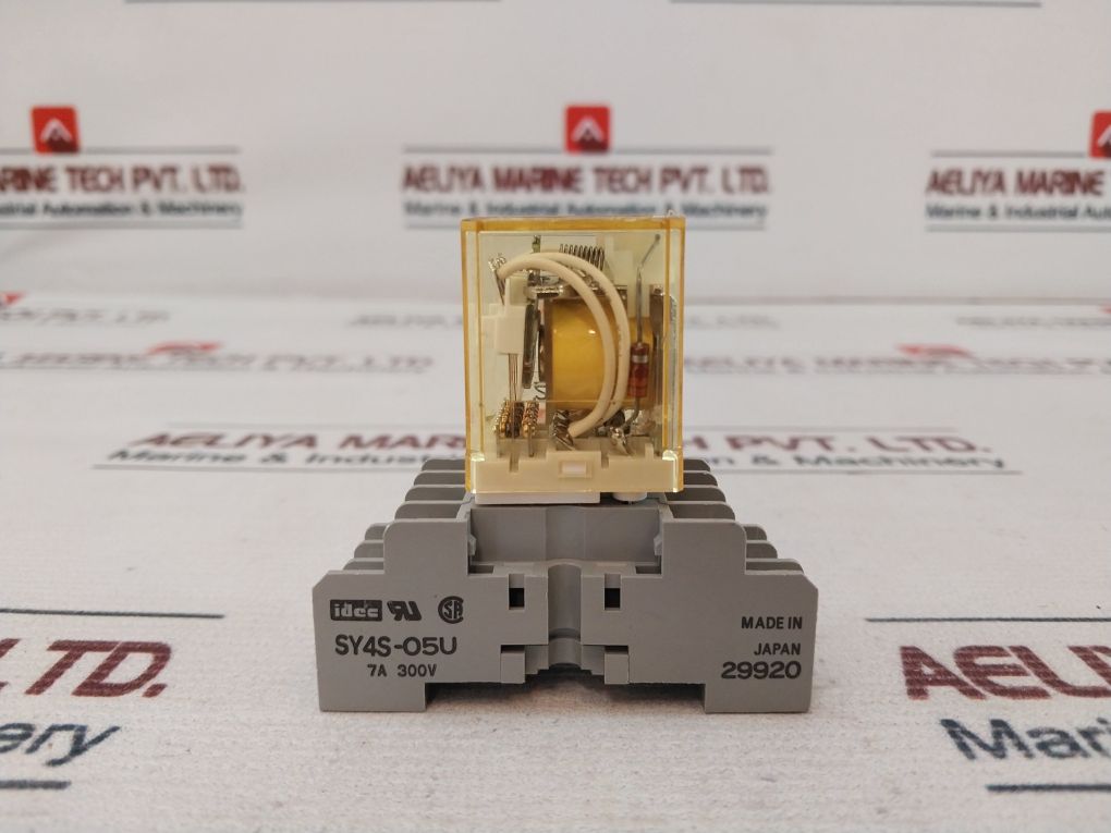 Idec Ry4S-ld Dc24V Auxiliary Relay