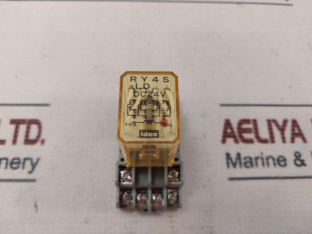 Idec Ry4S-ld Dc24V Auxiliary Relay