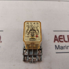Idec Ry4S-ld Dc24V Auxiliary Relay